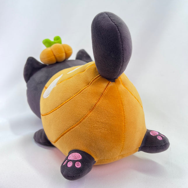 Aphmau Inspired 10” Pumpkin Head Cat, Halloween (10 inch): Orphan