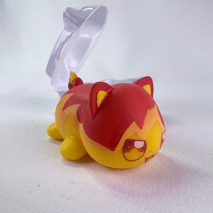 Aphmau MeeMeows Fire Cat Squishy Figure, Collectors Case: New In Bag