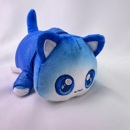 Aphmau MeeMeows 6” Pierce Cat, Glitter Edition, Aphmau & Friends Litter 6 (6 inch): Orphan