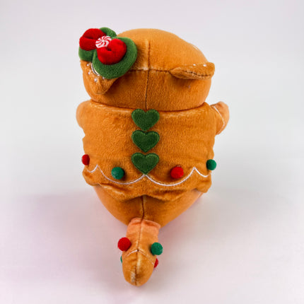 Aphmau MeeMeows 6” Gingerbread Cat, 2022 Christmas Holiday Egg Edition (6 inch): Orhan - NO Tag