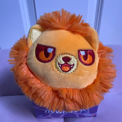 Aphmau MeeMeow 6” Lion Cat, Safari, Limited Edition: Open Box