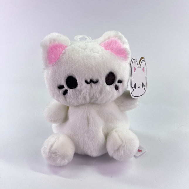 Palm Pals, Custard Meowchi, Tasty Peach: New with Tags