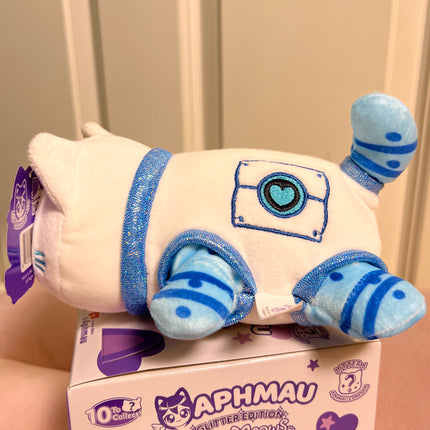 Aphmau MeeMeow 6” White Robot Cat, From the Vault: New With Tags