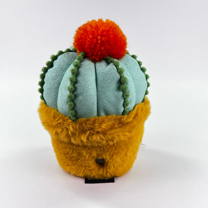 FAO Schwarz 7 inch Sparklers Plant Saguaro Cactus Mini Toy Plush: Orphan