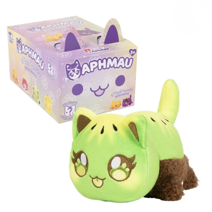 Aphmau MeeMeow 6” Kiwi Cat, Fruit Cats, Limited Edition: Sealed NWT
