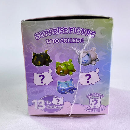 Aphmau MeeMeows Surprise Figure, Fire Cat, Elemental, Litter 7: New - Open Box