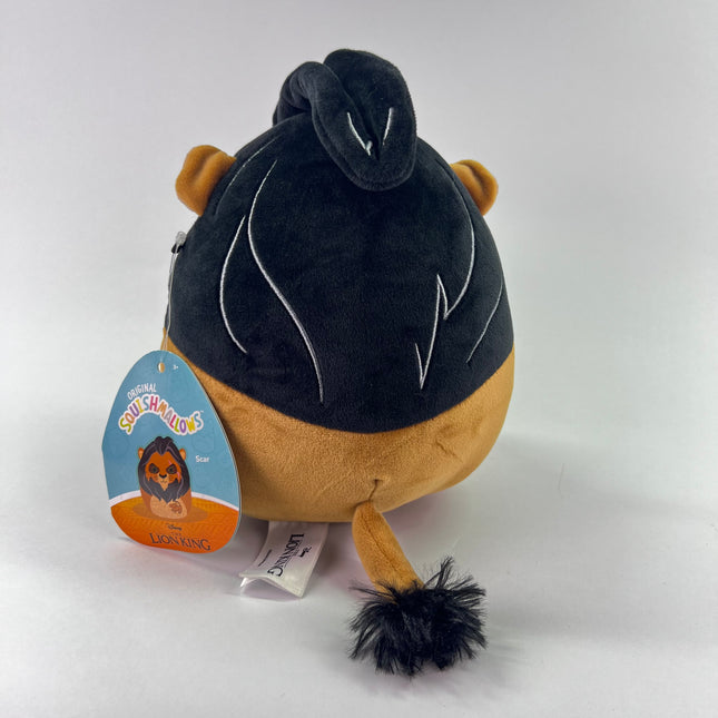Squishmallows 6” Scar from The Lion King, Halloween: New with Tags