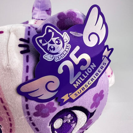 Aphmau MeeMeows 11 inch 25 Million Subscribers Cat Plush: New