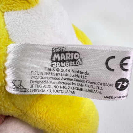 Super Mario 3D World 10” Cat Mario: Orphan