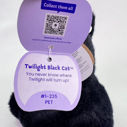 Palm Pals Twilight Black Cat, Pet, Halloween: New with Tags