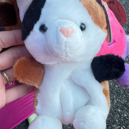 Palm pals, Peebs Calico Cat, Pet: New With Tags