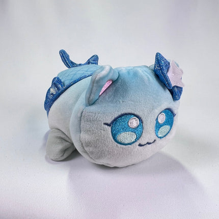 Aphmau MeeMeows 6” Blue Mermaid Cat, Litter 2 (6 inch): Orphan