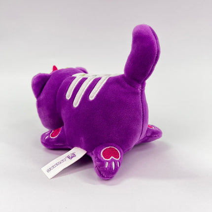Aphmau MeeMeows 6” Purple Sugar Skull Cat, Halloween (6 inch): Orphan