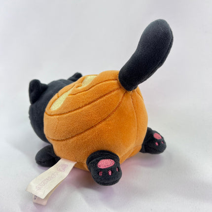 Aphmau MeeMeows 6” Pumpkin Cat, Litter 1, Halloween (6 inch): Orphan