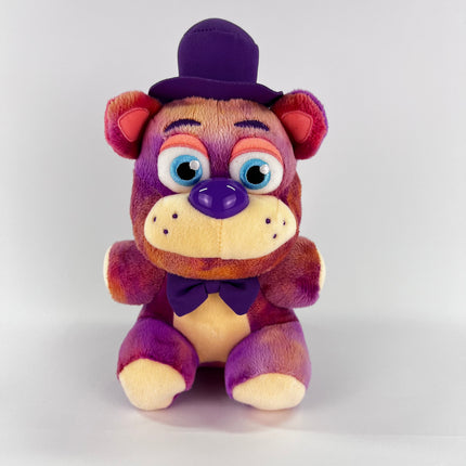 Funko Five Nights at Freddy's (FNAF) 8 inch, Tie-Dye Freddy Fazbear Plush: Orphan