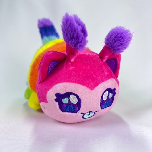 Aphmau MeeMeow 6” Caterpillar Cat, Safari, Limited Edition: Orphan