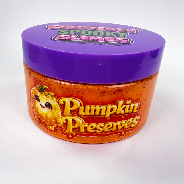 Oddyssey Slimes - Pumpkin Preserves - Spooky Halloween 2026 Limited Edition Slime