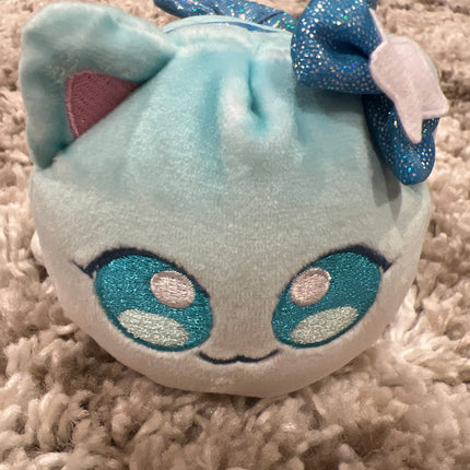 Aphmau MeeMeow 6” Blue Mermaid Cat, Litter 2: Orphan