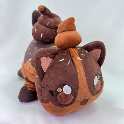 Aphmau MeeMeows 11” Chocolate Ice Cream Cat, Ice Cream, Limited Edition (11 inch): Orphan