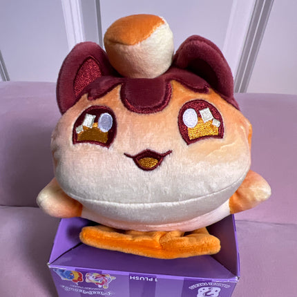 Aphmau MeeMeow 6” S’Mores Cat, Carnival Treats, Litter 7: Open Box