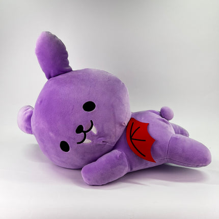 18” Bunpire Bedtime Purple BunBat, Halloween, Round 1 Bowling & Arcade Exclusive: New with Tags