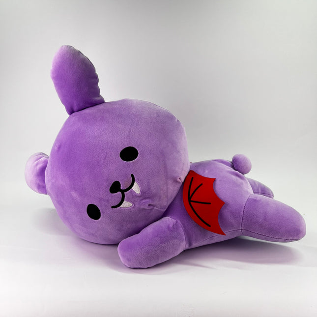 18” Bunpire Bedtime Purple BunBat, Halloween, Round 1 Bowling & Arcade Exclusive: New with Tags
