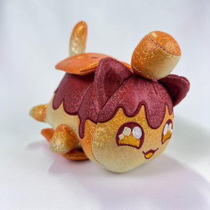 Aphmau MeeMeow 6” S’Mores Cat, Glitter Edition, Carnival Treats, Litter 7: Orphan