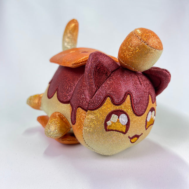 Aphmau MeeMeow 6” S’Mores Cat, Glitter Edition, Carnival Treats, Litter 7: Orphan