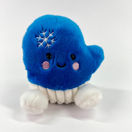 Palm Pals Blue Mitten, Christmas: Orphan