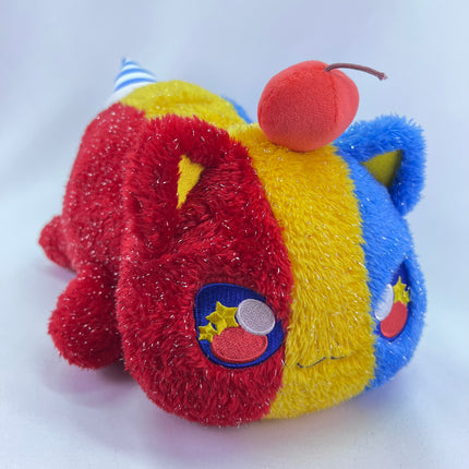 Aphmau MeeMeows 11” Snow Cone Cat, Carnival Treats, Litter 7 (11 inch): Orphan