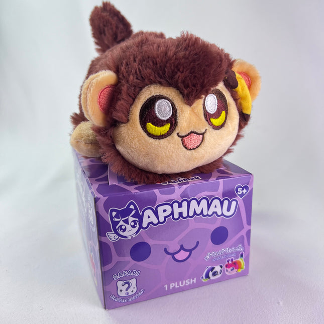 Aphmau MeeMeows 6” Monkey Cat, Safari, Limited Edition (6 inch): New - Open Box