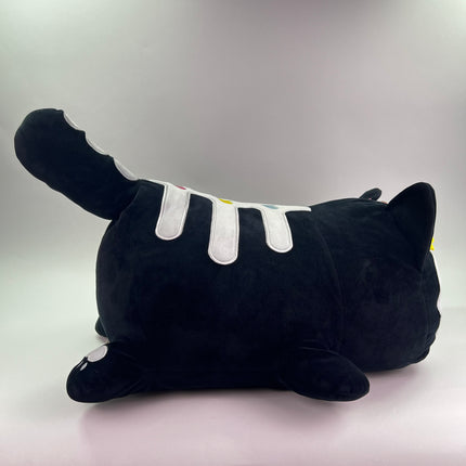 Aphmau MeeMeows 18” Jumbo Black Sugar Skull Cat, Halloween (18 inch): Orphan