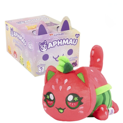 Aphmau MeeMeow 6” Watermelon Cat, Fruit Cats, Limited Edition: Sealed NWT