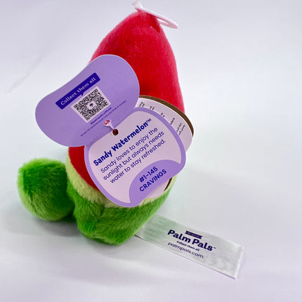 Palm Pals, Sandy Watermelon, Cravings: New with Tags