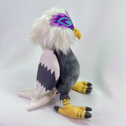 Pokemon 12” Hisuian Braviary Poke Plush, Pokemon Center Original: NWT