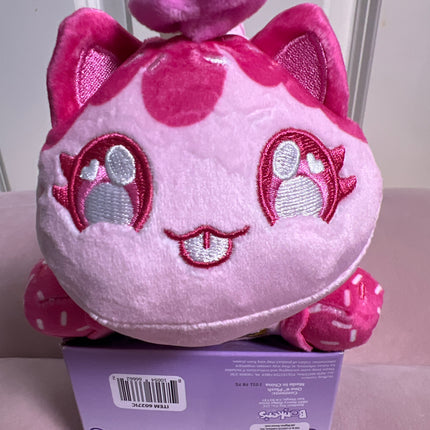 Aphmau MeeMeow 6” Strawberry Ice Cream Cat, Ice Cream, Limited Edition: Open Box