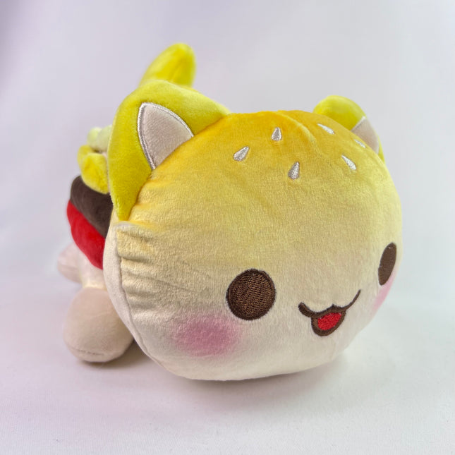Aphmau Inspired 8” Cheeseburger Cat (8 inch): New