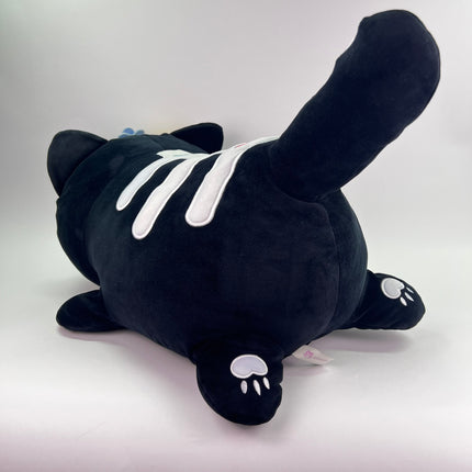 Aphmau MeeMeows 18” Jumbo Black Sugar Skull Cat, Halloween (18 inch): Orphan