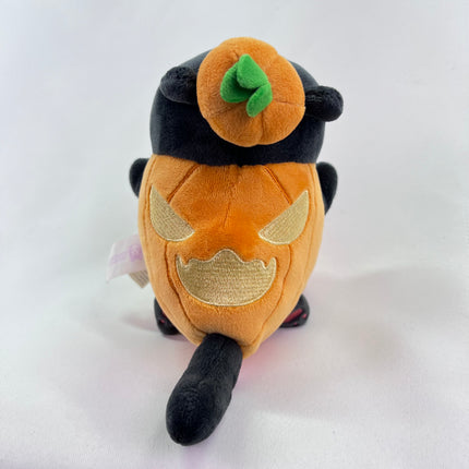Aphmau MeeMeows 6” Pumpkin Head Cat, Litter 1, Halloween (6 inch): Orphan