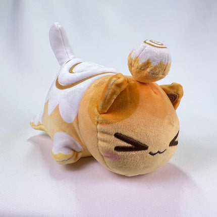 Aphmau MeeMeows 6” Cinnamon Roll Cat, Litter 3 (6 inch): Orphan