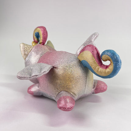 Aphmau MeeMeows 6” Glitter Rainbow Unicorn First Edition (6 inch): Orphan - NO Tag