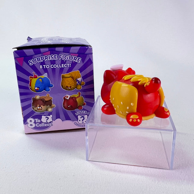 Aphmau MeeMeows Mystery Figure, Hotdog Cat, Carnival Treats, Litter 6: Open Box