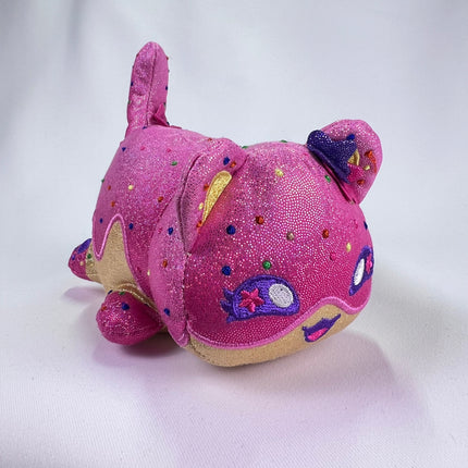 Aphmau MeeMeows 6” Frosted Cookie Cat, Glitter Edition, Carnival Treats, Litter 7  (6 inch): Orphan