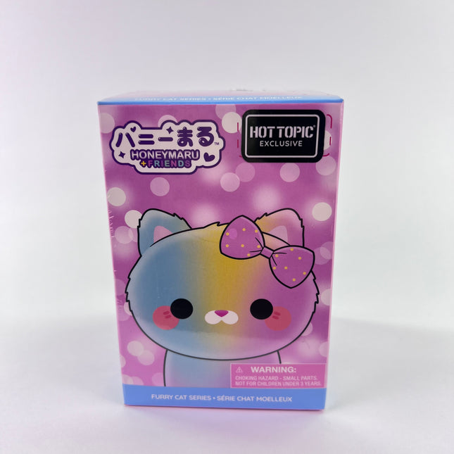 Honeymaru + Friends Furry Cat Series, Hot Topic Exclusive, Mystery Plush: New Sealed in Box