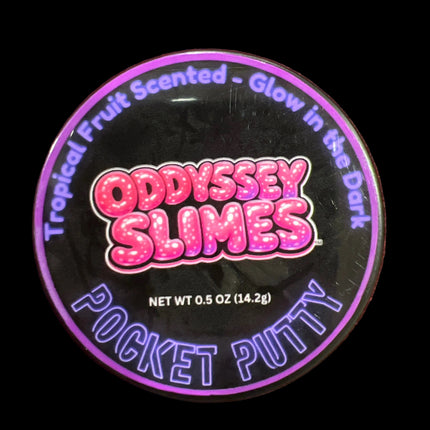 Oddyssey Pocket Putty - Tropical Fruit - Purple