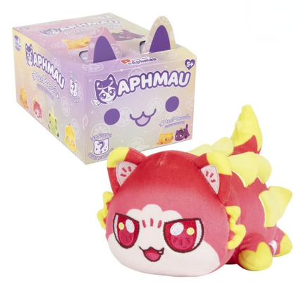 Aphmau MeeMeow 6” Dragonfruit Cat, Fruit Cats, Limited Edition: Sealed NWT