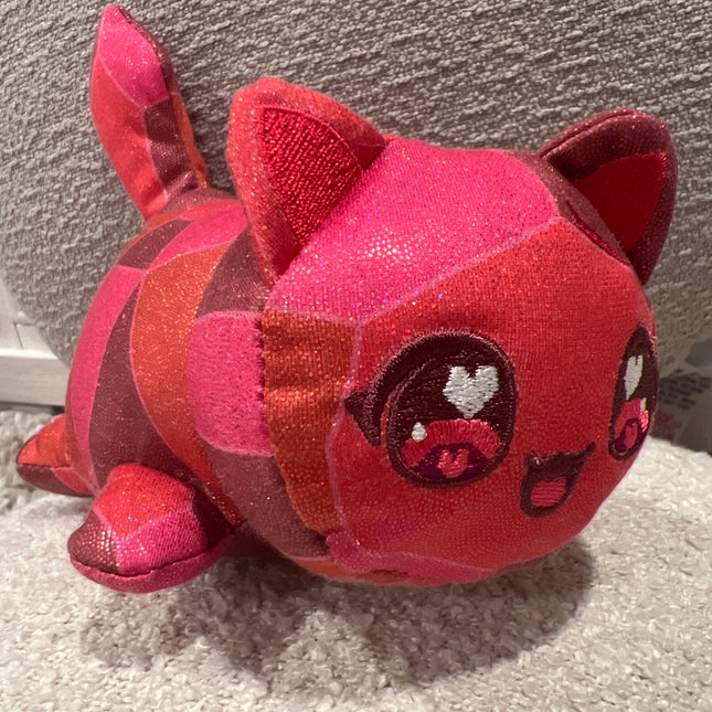 Aphmau MeeMeow 6” Ruby Cat, Celesital, Litter 4: Orphan