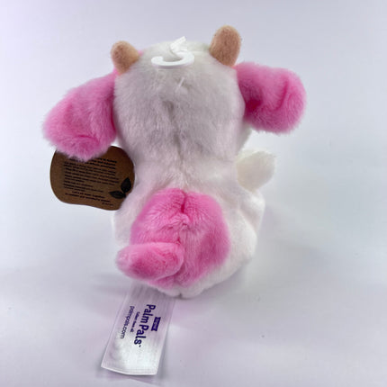 Palm Pals, Belle Strawberry Cow, Barn: New with Tags