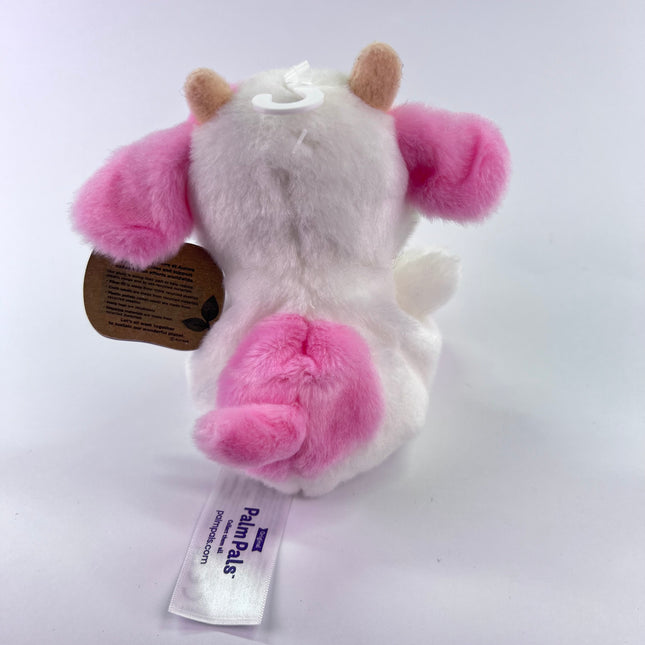 Palm Pals, Belle Strawberry Cow, Barn: New with Tags