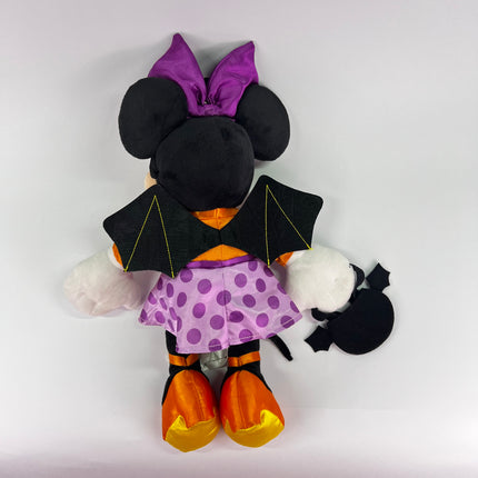 Disney Halloween Minnie Mouse 15” Bat Polka Dot Costume Trick or Treat Plush: Orphan